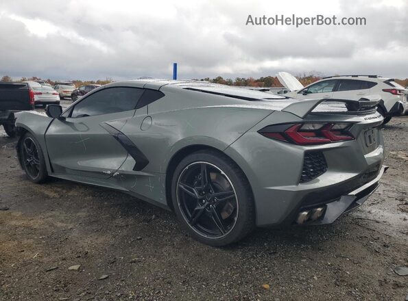1G1YA2D41N5102371 2022 CHEVROLET CORVETTE Серый Задняя левая четверть
