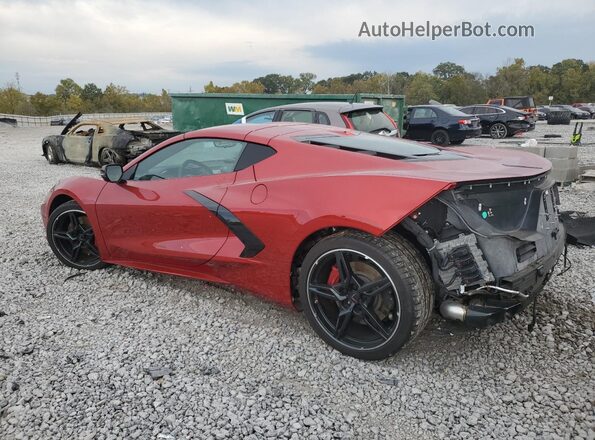 1G1YA2D43R5116696 2024 CHEVROLET CORVETTE Red Tył lewy