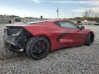 2024 Chevrolet Corvette Stingray 1lt Red vin: 1G1YA2D43R5116696