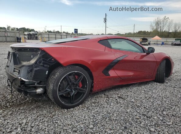 1G1YA2D43R5116696 2024 CHEVROLET CORVETTE Red Tył prawy