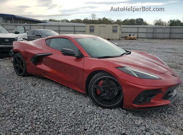 1G1YA2D43R5116696 2024 CHEVROLET CORVETTE Red Przód prawy