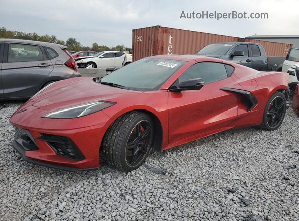 1G1YA2D43R5116696 2024 CHEVROLET CORVETTE Red Przód lewy