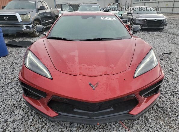 1G1YA2D43R5116696 2024 CHEVROLET CORVETTE Red Widok z przodu