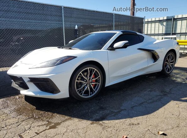1G1YA2D43S5111164 2025 CHEVROLET CORVETTE White Передня ліва чверть