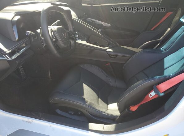 1G1YA2D43S5111164 2025 CHEVROLET CORVETTE White Вид салону спереду