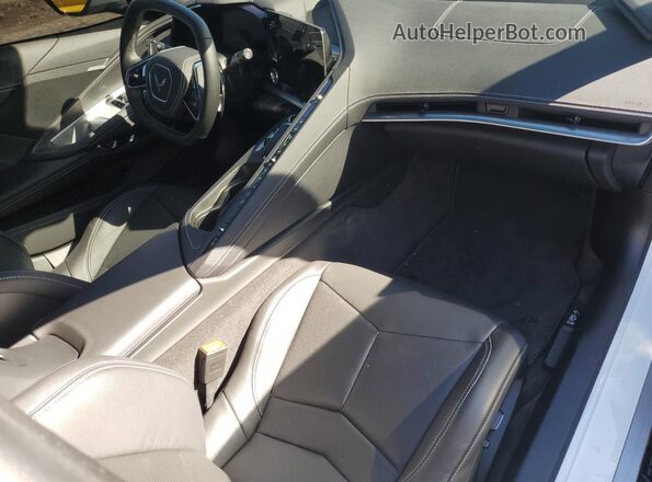 1G1YA2D43S5111164 2025 CHEVROLET CORVETTE White Вид панелі приладів