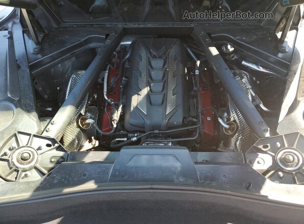 1G1YA2D43S5111164 2025 CHEVROLET CORVETTE White Вид задньої частини салону