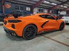 2024 Chevrolet Corvette Stingray 1lt Orange vin: 1G1YA2D44R5115332