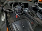 2024 Chevrolet Corvette Stingray 1lt Orange vin: 1G1YA2D44R5115332