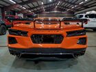 2024 Chevrolet Corvette Stingray 1lt Orange vin: 1G1YA2D44R5115332