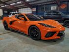 2024 Chevrolet Corvette Stingray 1lt Orange vin: 1G1YA2D44R5115332