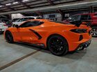2024 Chevrolet Corvette Stingray 1lt Orange vin: 1G1YA2D44R5115332