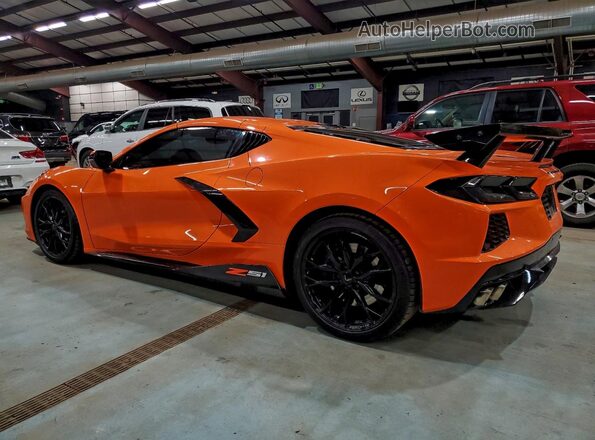 1G1YA2D44R5115332 2024 CHEVROLET CORVETTE Orange Tył lewy
