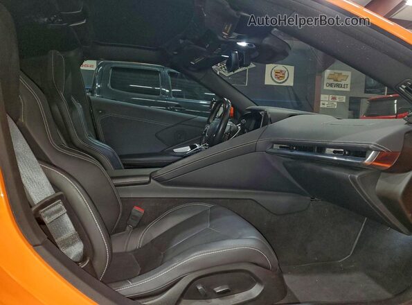 1G1YA2D44R5115332 2024 CHEVROLET CORVETTE Orange Widok tylnych siedzeń