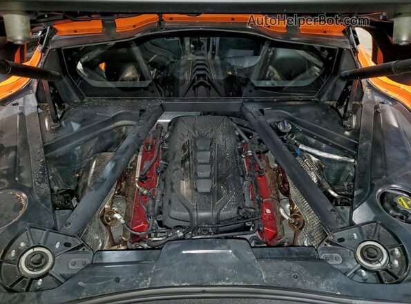 1G1YA2D44R5115332 2024 CHEVROLET CORVETTE Orange Widok wnętrza z tyłu