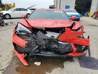 2021 Chevrolet Corvette Stingray 1lt Red vin: 1G1YA2D47M5100784