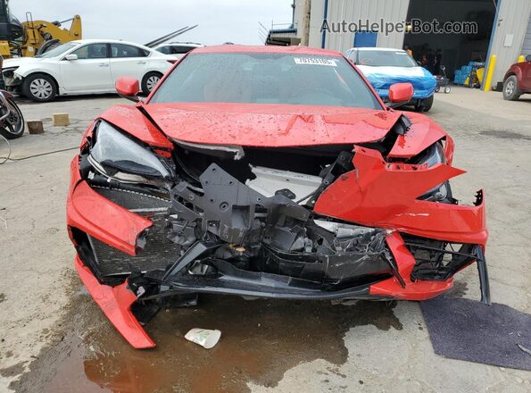 1G1YA2D47M5100784 2021 CHEVROLET CORVETTE Red წინა ხედი