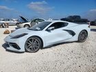 2023 Chevrolet Corvette Stingray 1lt Silver vin: 1G1YA2D47P5139721
