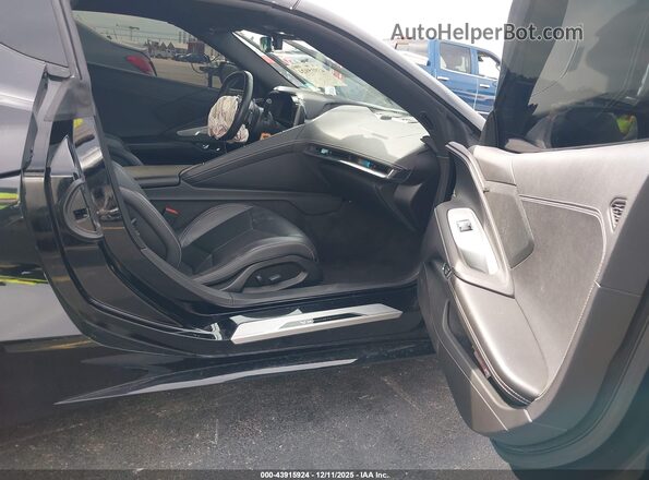 1G1YA2D48N5110502 2022 CHEVROLET CORVETTE Black Սալոնի դիմացի տեսք