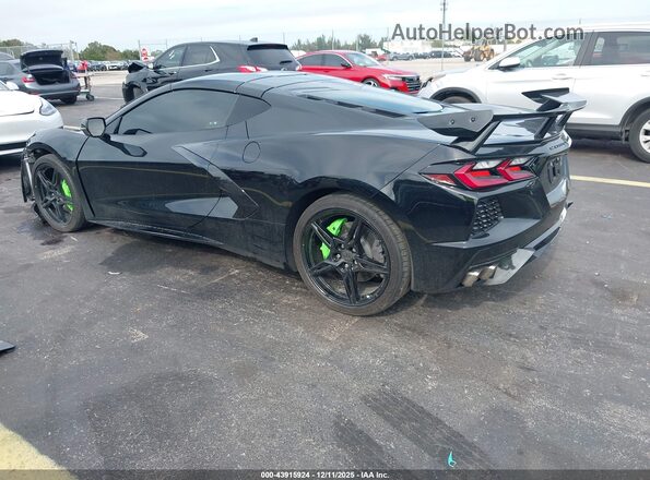 1G1YA2D48N5110502 2022 CHEVROLET CORVETTE Black Հետևի ձախ