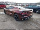 2021 Chevrolet Corvette Stingray Rwd  1lt Burgundy vin: 1G1YA2D49M5123399