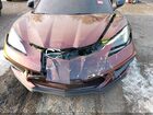2021 Chevrolet Corvette Stingray Rwd  1lt Burgundy vin: 1G1YA2D49M5123399