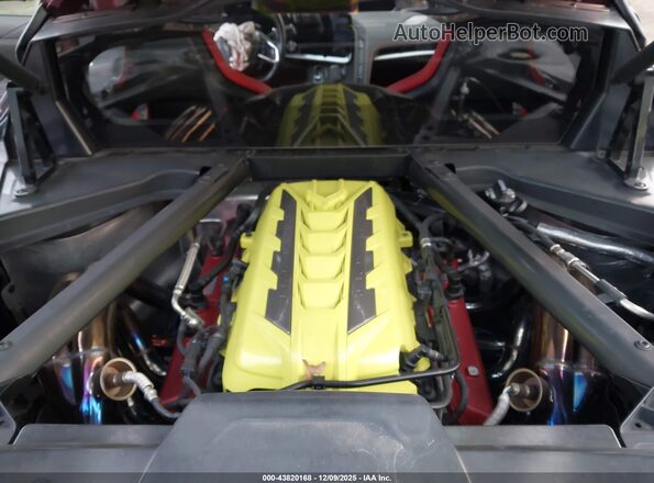 1G1YA2D49M5123399 2021 CHEVROLET CORVETTE Burgundy Rear view