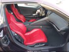 2021 Chevrolet Corvette Stingray Rwd  1lt Burgundy vin: 1G1YA2D49M5123399