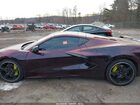 2021 Chevrolet Corvette Stingray Rwd  1lt Burgundy vin: 1G1YA2D49M5123399