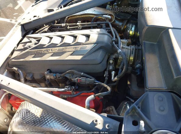 1G1YA2D49R5128366 2024 CHEVROLET CORVETTE Black Widok z tyłu