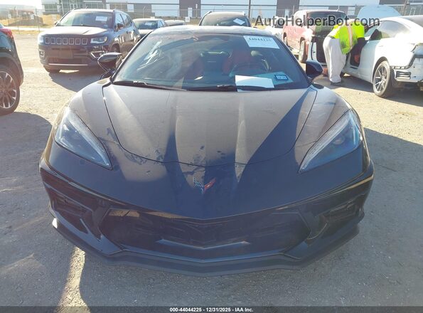 1G1YA2D49R5128366 2024 CHEVROLET CORVETTE Black Widok zestawu wskaźników