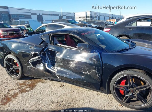1G1YA2D49R5128366 2024 CHEVROLET CORVETTE Black Widok wnętrza z tyłu
