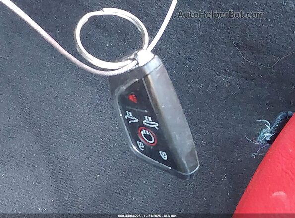 1G1YA2D49R5128366 2024 CHEVROLET CORVETTE Black Widok deski rozdzielczej