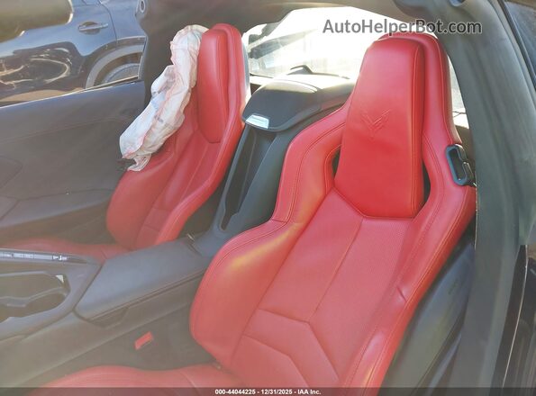 1G1YA2D49R5128366 2024 CHEVROLET CORVETTE Black Widok naklejki z numerem VIN