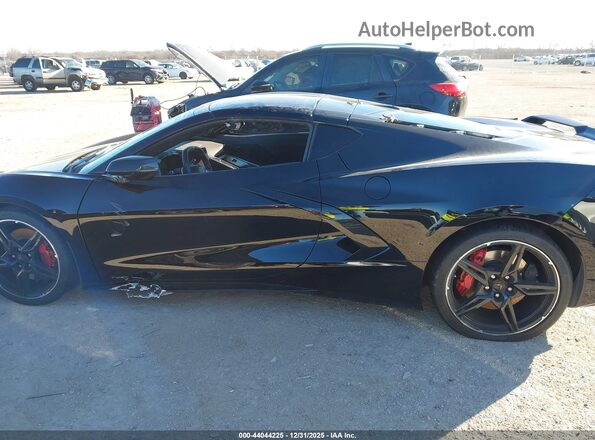 1G1YA2D49R5128366 2024 CHEVROLET CORVETTE Black Widok wnętrza 360 stopni