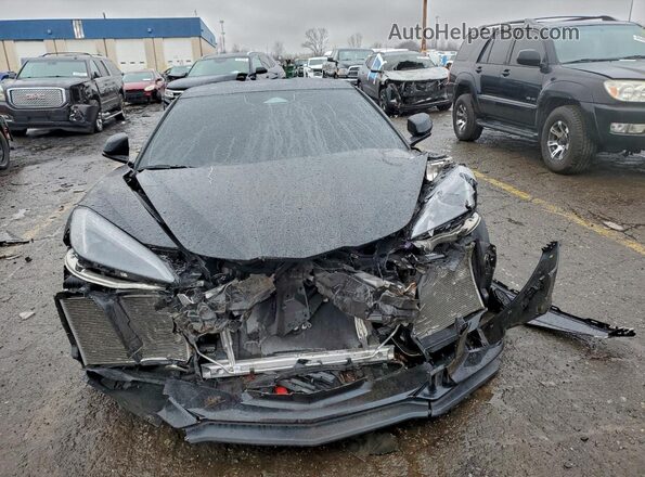 1G1YA2D49S5113288 2025 CHEVROLET CORVETTE Черный Вид спереди