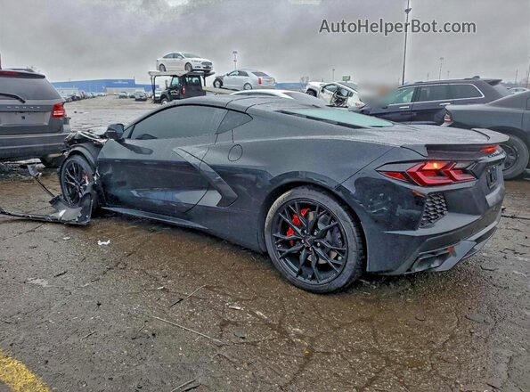 1G1YA2D49S5113288 2025 CHEVROLET CORVETTE Черный Задняя левая четверть