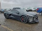 2025 Chevrolet Corvette Stingray 1lt Черный vin: 1G1YA2D49S5113288