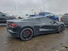 2025 Chevrolet Corvette Stingray 1lt Черный vin: 1G1YA2D49S5113288