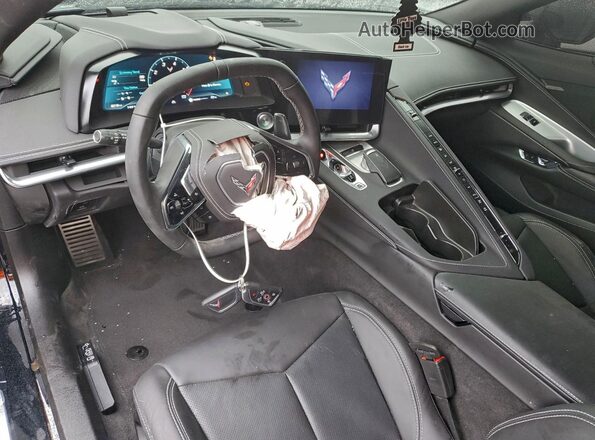 1G1YA2D49S5113288 2025 CHEVROLET CORVETTE Черный Вид панели приборов