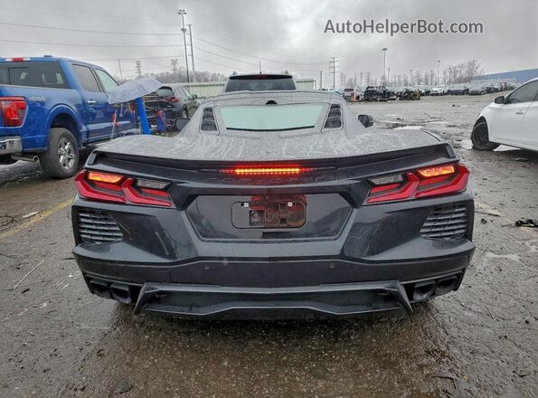 1G1YA2D49S5113288 2025 CHEVROLET CORVETTE Черный Вид сзади