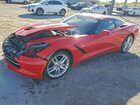 2019 Chevrolet Corvette Stingray 1lt Red vin: 1G1YA2D71K5114901