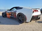 2016 Chevrolet Corvette Stingray 1lt Белый vin: 1G1YA2D79G5114474