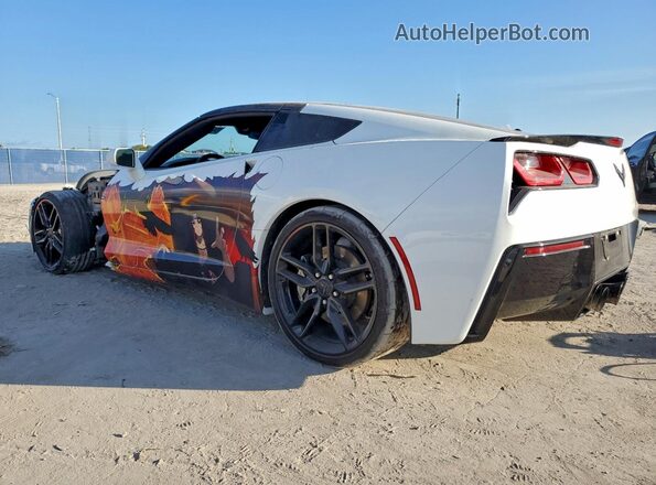 1G1YA2D79G5114474 2016 CHEVROLET CORVETTE Белый Задняя левая четверть