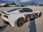 2016 Chevrolet Corvette Stingray 1lt Белый vin: 1G1YA2D79G5114474
