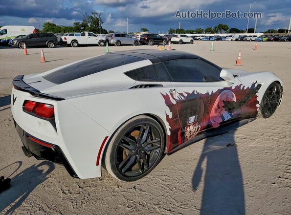 1G1YA2D79G5114474 2016 CHEVROLET CORVETTE Белый Задняя правая четверть