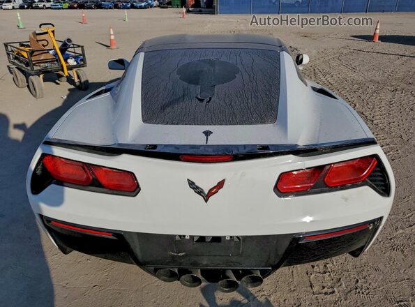 1G1YA2D79G5114474 2016 CHEVROLET CORVETTE Белый Вид сзади