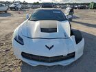 2016 Chevrolet Corvette Stingray 1lt Белый vin: 1G1YA2D79G5114474