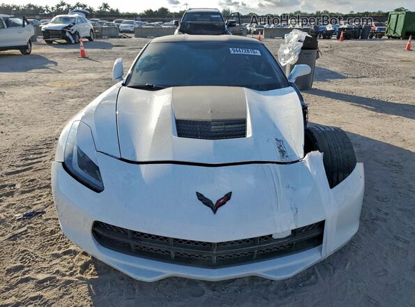 1G1YA2D79G5114474 2016 CHEVROLET CORVETTE Белый Вид спереди