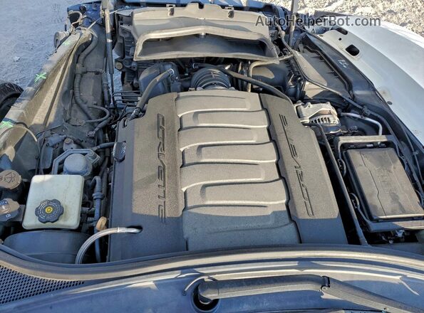 1G1YA2D79G5114474 2016 CHEVROLET CORVETTE Белый Вид задней части салона